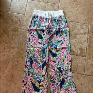 Lilly Pulitzer Multicolor Womens beach pants